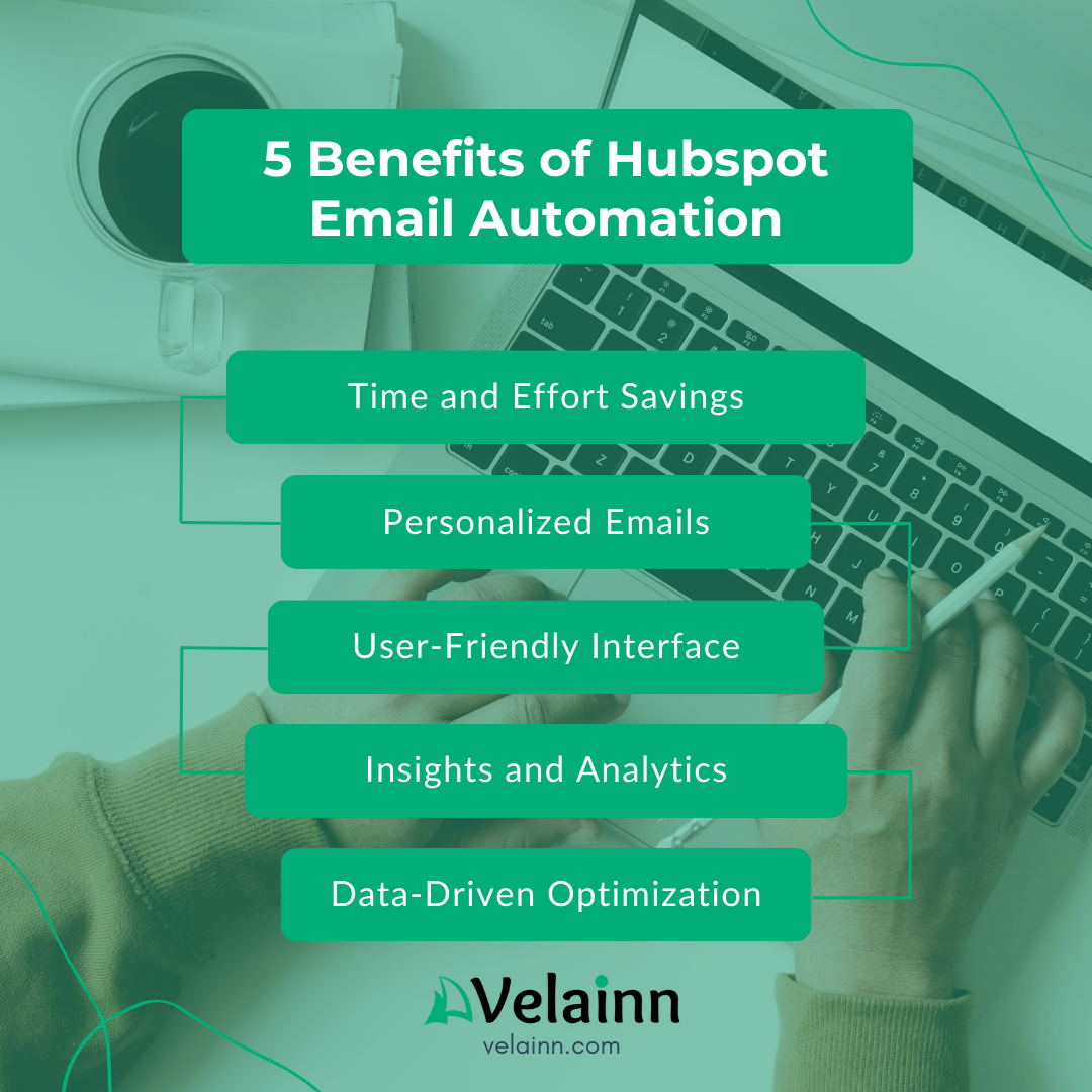 5 benefits of HubSpot email automation