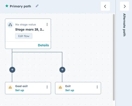7. add new stage path view