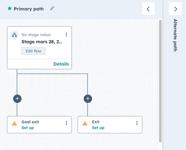 7. add new stage path view