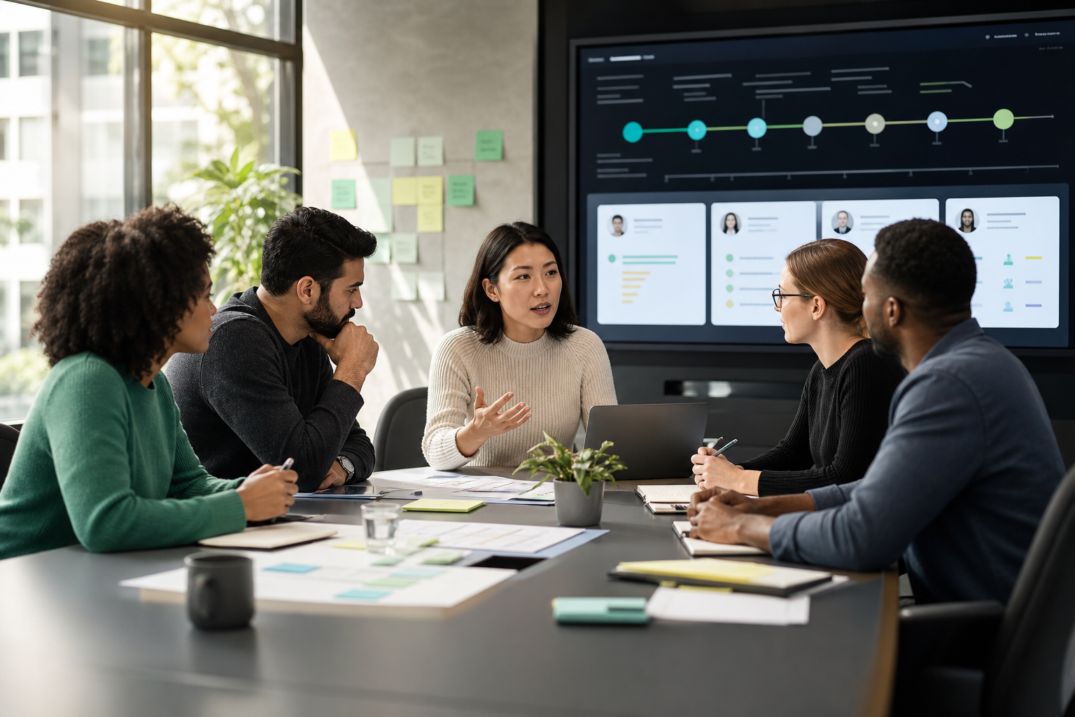 Customer Journey in CRM Visualization