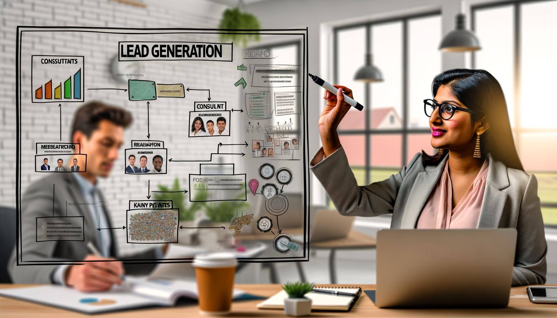 lead generation for consultants