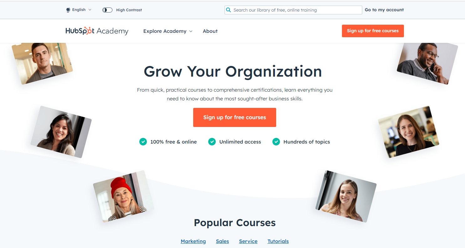 HubSpot Academy