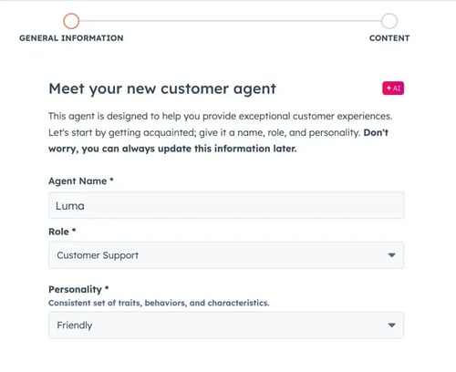 Meet your Customer Agent