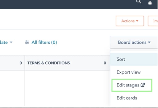 HubSpot Deal Stages