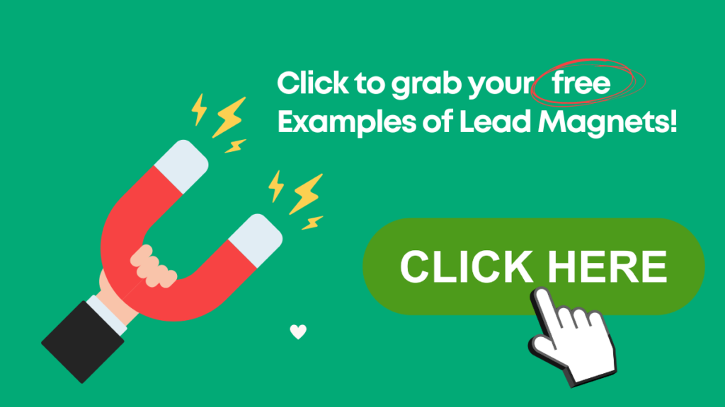 Lead Magnet Resource to download