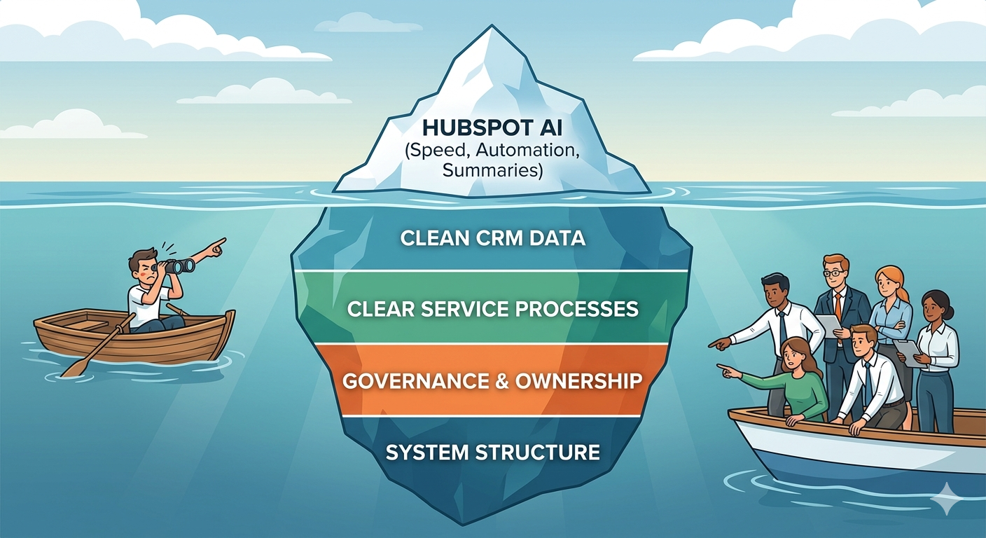 The Iceberg of AI Success