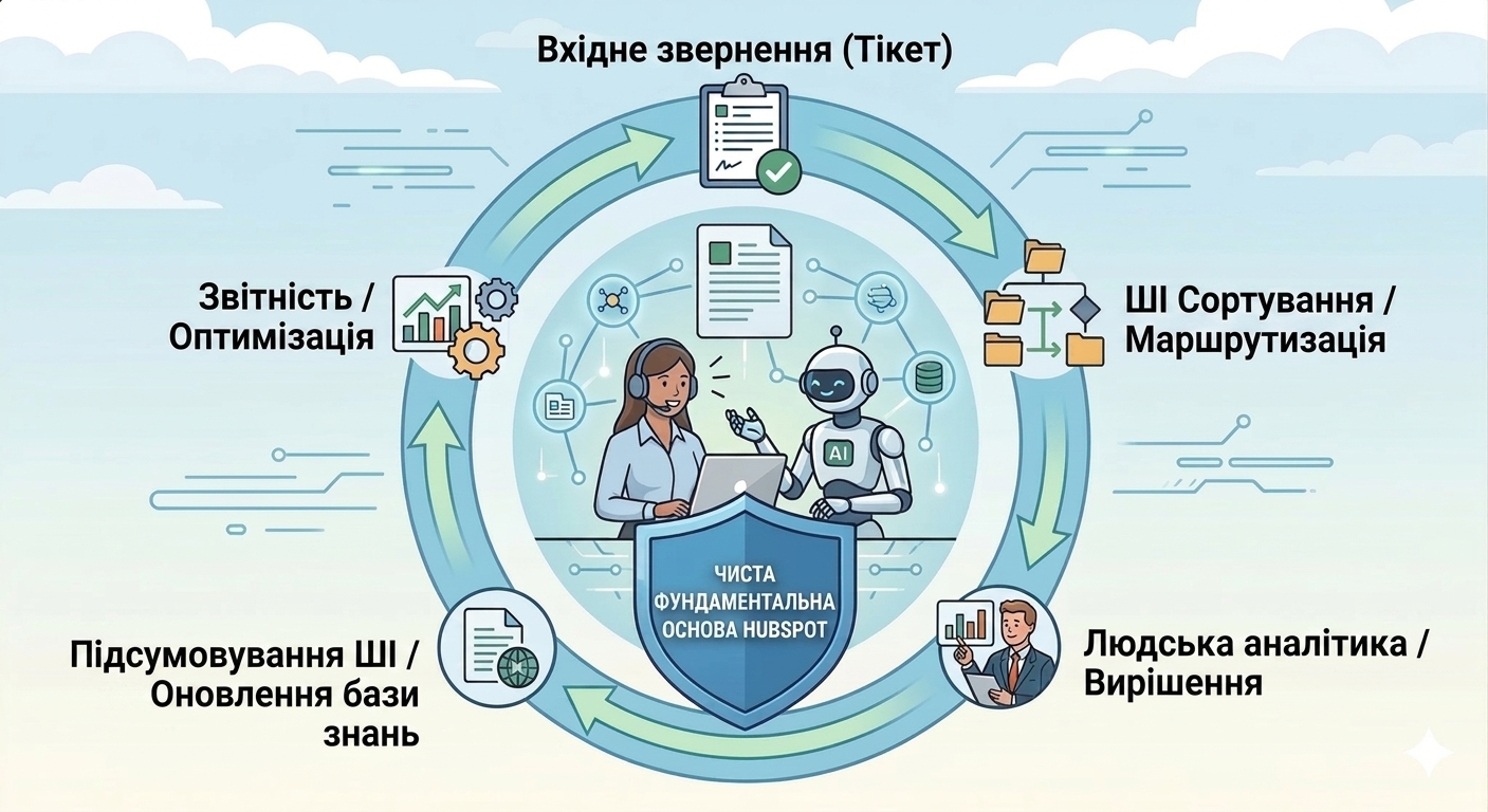 The Optimized Service Cycle UA