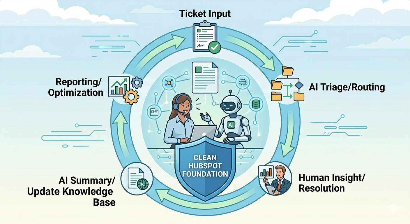 The Optimized Service Cycle