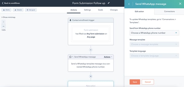 Workflow - marketing automation