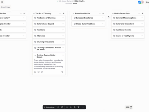 butterdocs - sales automation by velainn