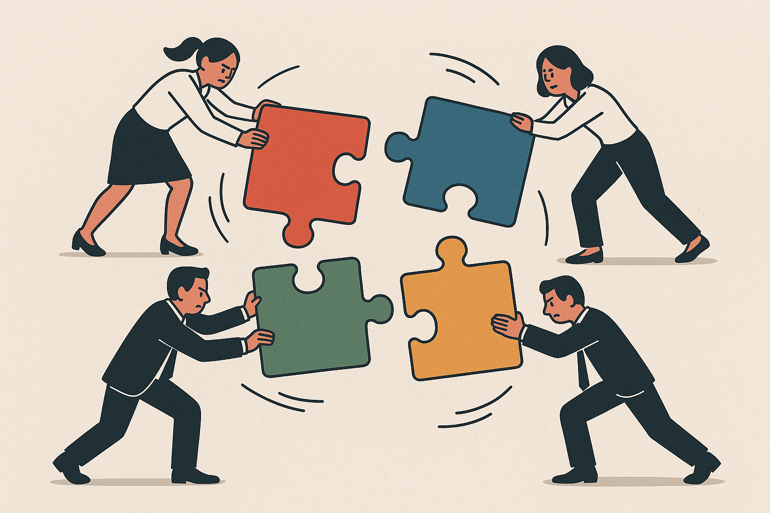 Team alignment problem