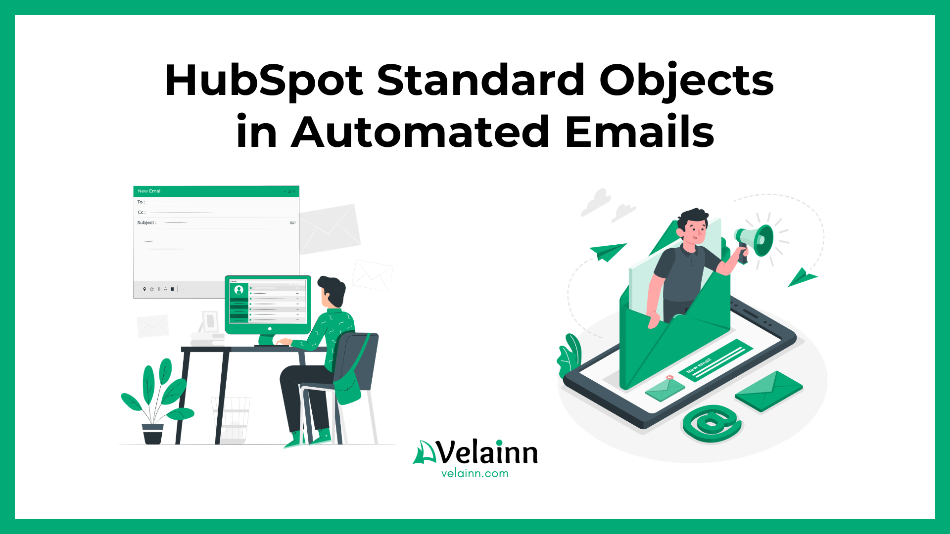 HubSpot Standard Objects in Automated Email