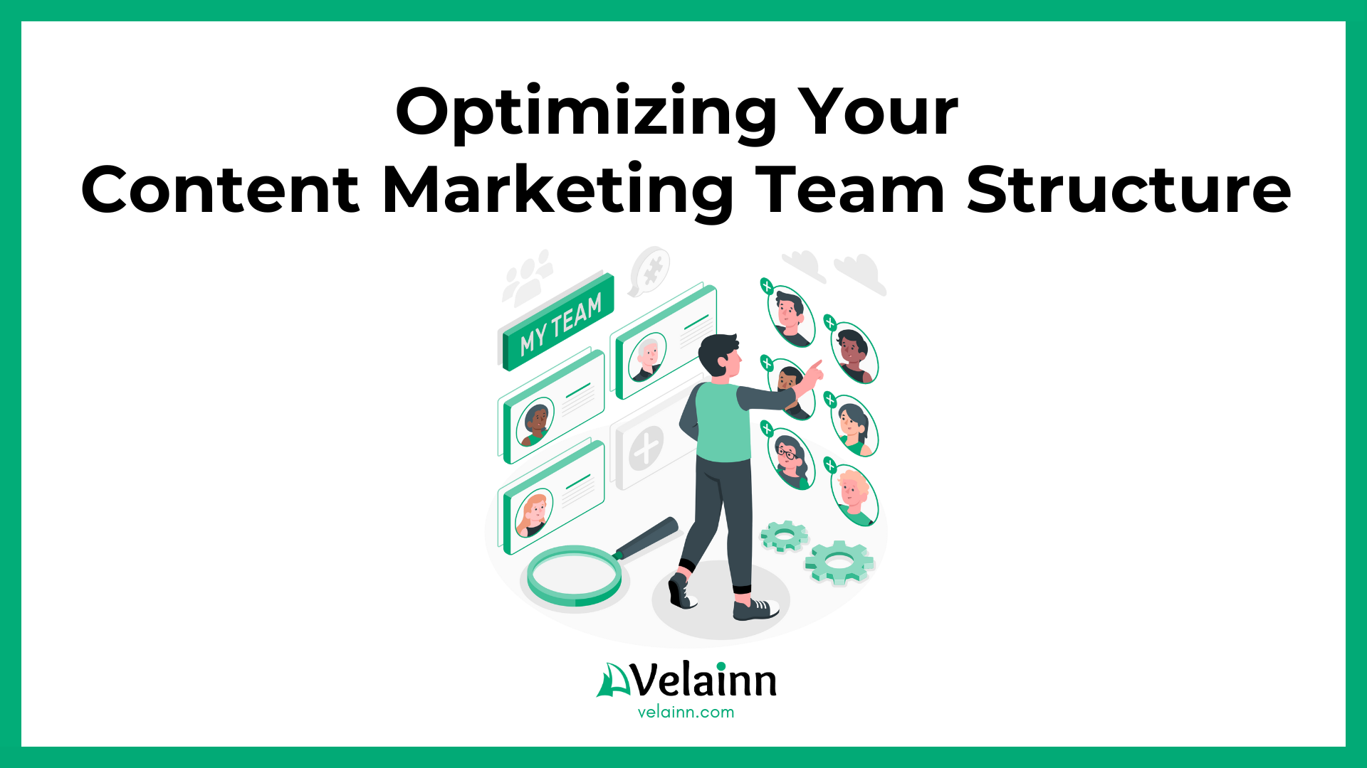 Optimizing content team structure