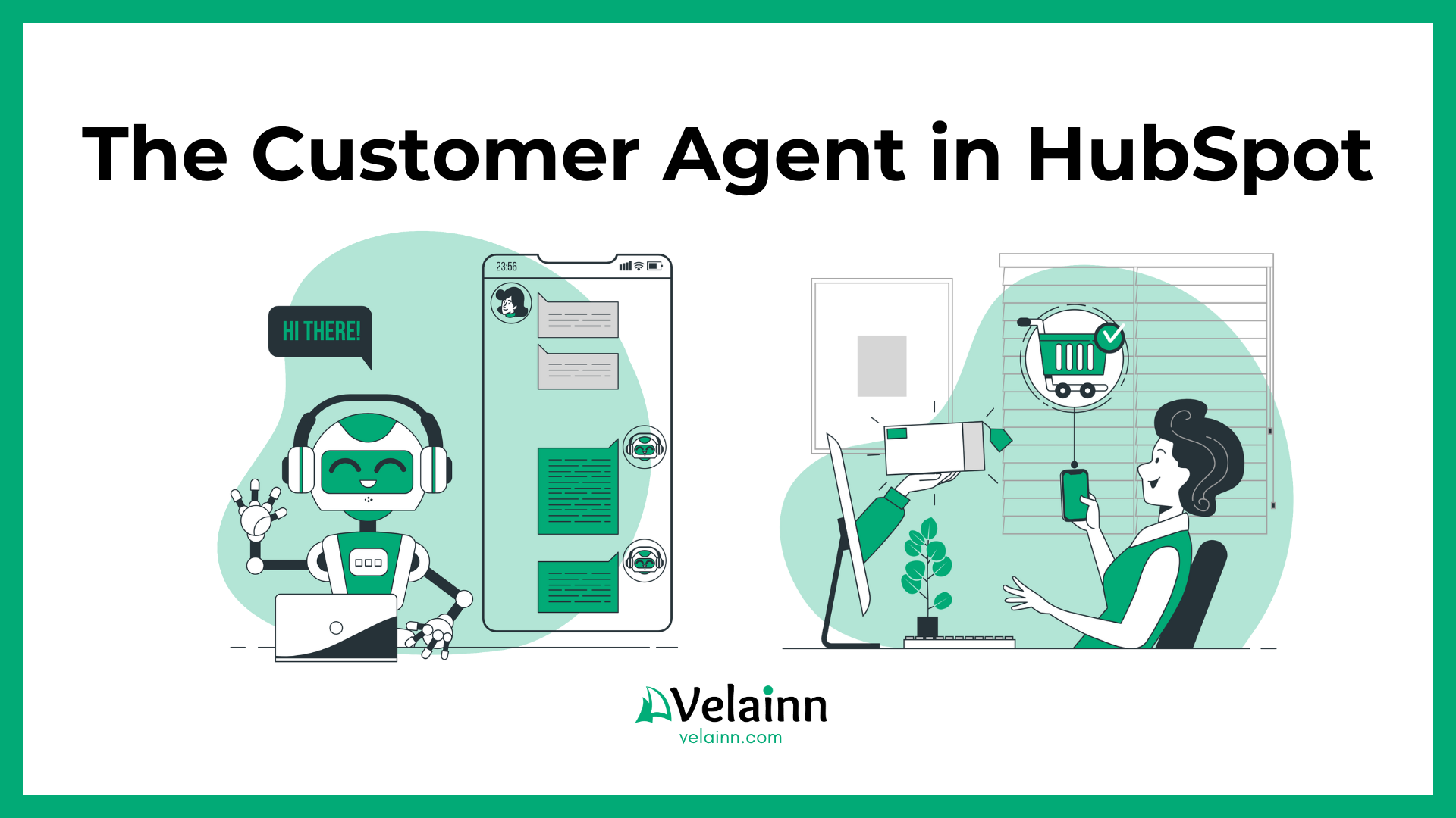 The Customer Agent in HubSpot