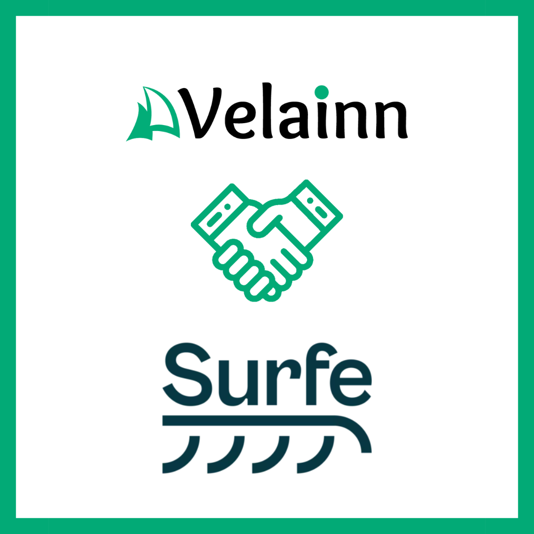 Velainn Surfe partnership