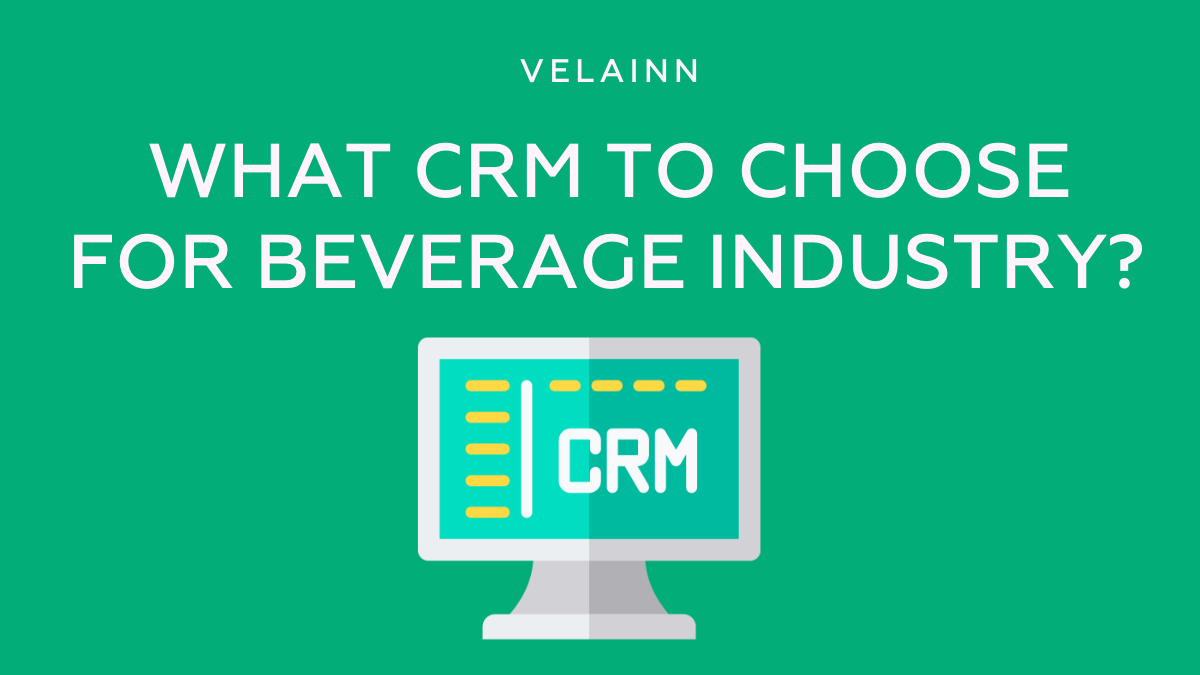 CRM for beverage industry