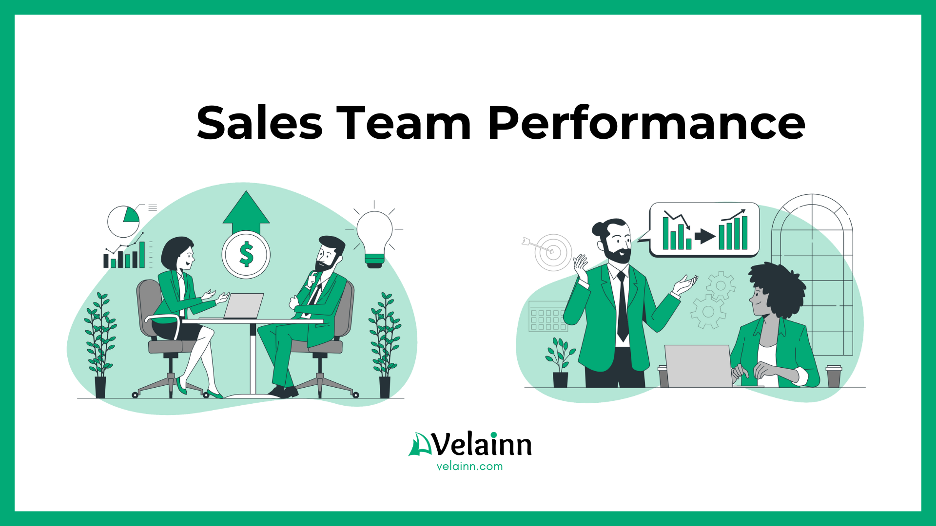 Tracking Sales Team Performance with Velainn