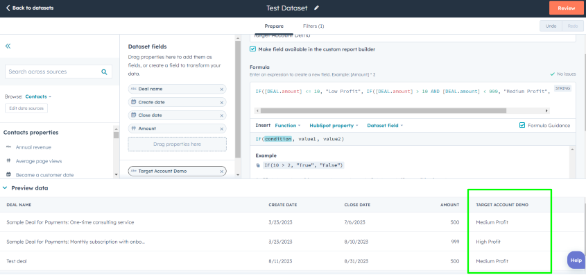 Datasets_feature